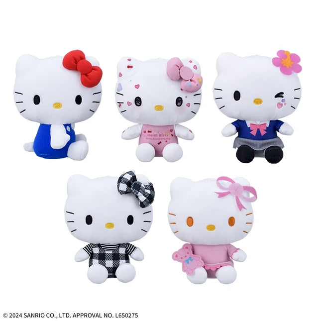 Sanrio - Hello Kitty ~ Costume Collection~ 50th Anniversary Ver. Plush 15cm (SEGA)