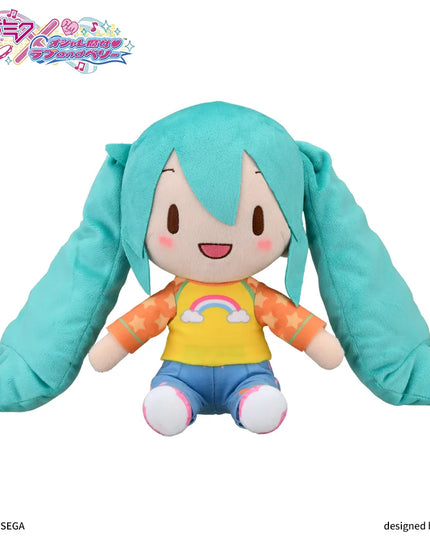 Hatsune Miku x Fashionable Witch - Love and Berry Hatsune Miku Love Costume Ver. Plush 24cm (SEGA)