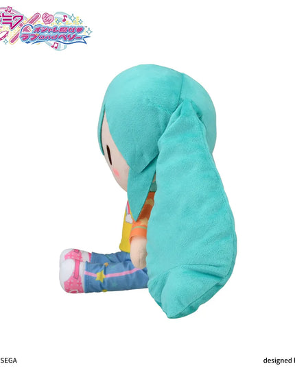 Hatsune Miku x Fashionable Witch - Love and Berry Hatsune Miku Love Costume Ver. Plush 24cm (SEGA)
