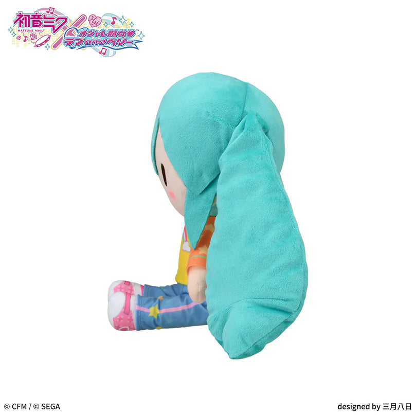 Hatsune Miku x Fashionable Witch - Love and Berry Hatsune Miku Love Costume Ver. Plush 24cm (SEGA)