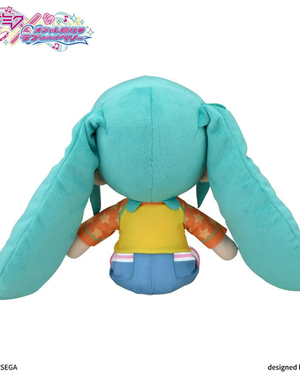 Hatsune Miku x Fashionable Witch - Love and Berry Hatsune Miku Love Costume Ver. Plush 24cm (SEGA)