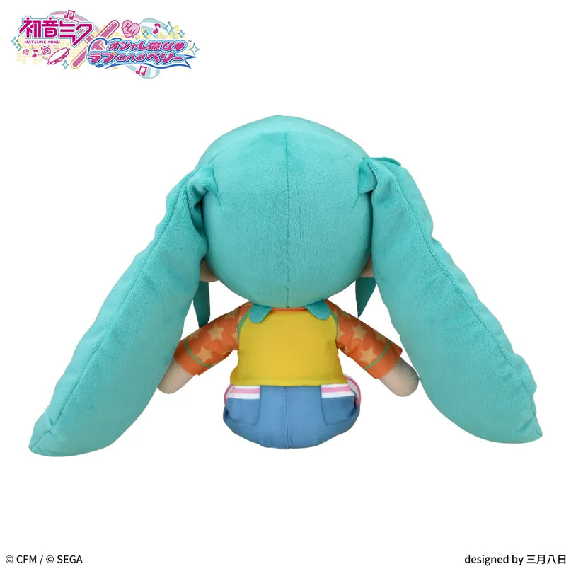 Hatsune Miku x Fashionable Witch - Love and Berry Hatsune Miku Love Costume Ver. Plush 24cm (SEGA)