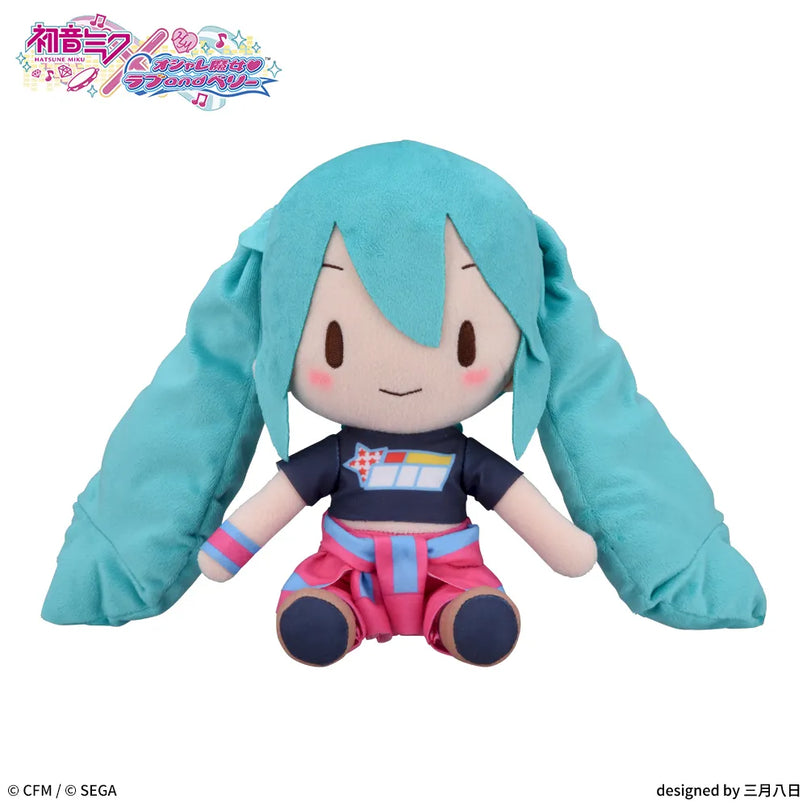 Hatsune Miku x Fashionable Witch - Love and Berry Hatsune Miku Berry Costume Ver. Plush 24cm (SEGA)