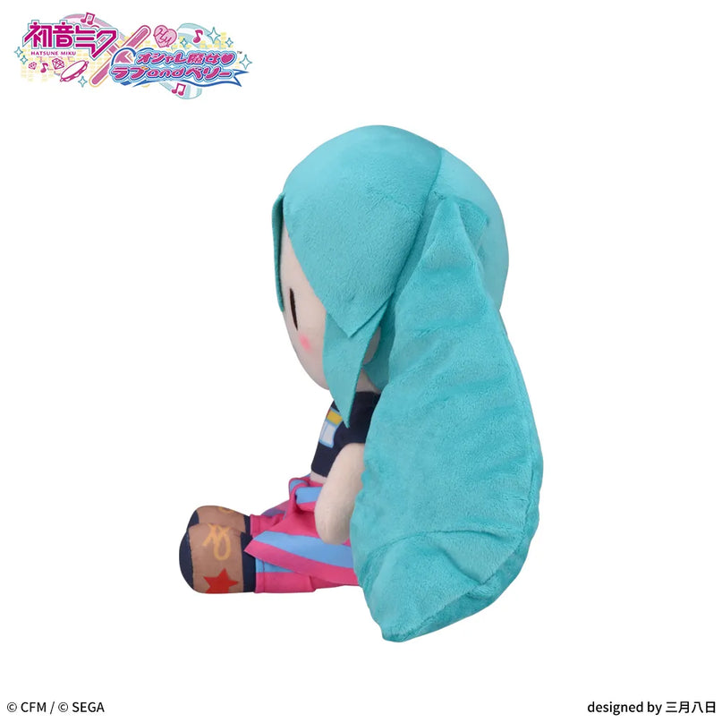 Hatsune Miku x Fashionable Witch - Love and Berry Hatsune Miku Berry Costume Ver. Plush 24cm (SEGA)