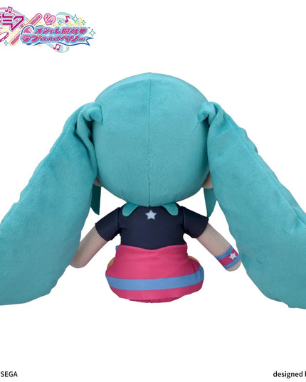 Hatsune Miku x Fashionable Witch - Love and Berry Hatsune Miku Berry Costume Ver. Plush 24cm (SEGA)