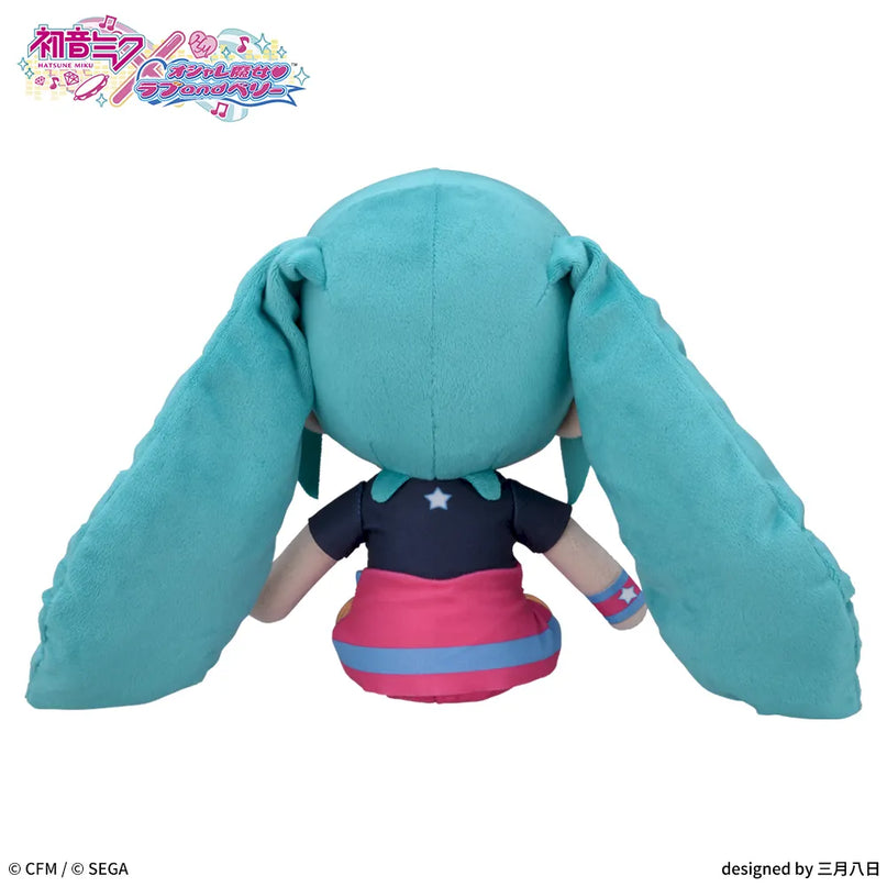 Hatsune Miku x Fashionable Witch - Love and Berry Hatsune Miku Berry Costume Ver. Plush 24cm (SEGA)