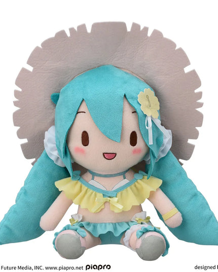 Hatsune Miku Series - Hatsune Miku Conceptual Series Vol.1 Fuwapuchi Medium Plush 22cm (SEGA)