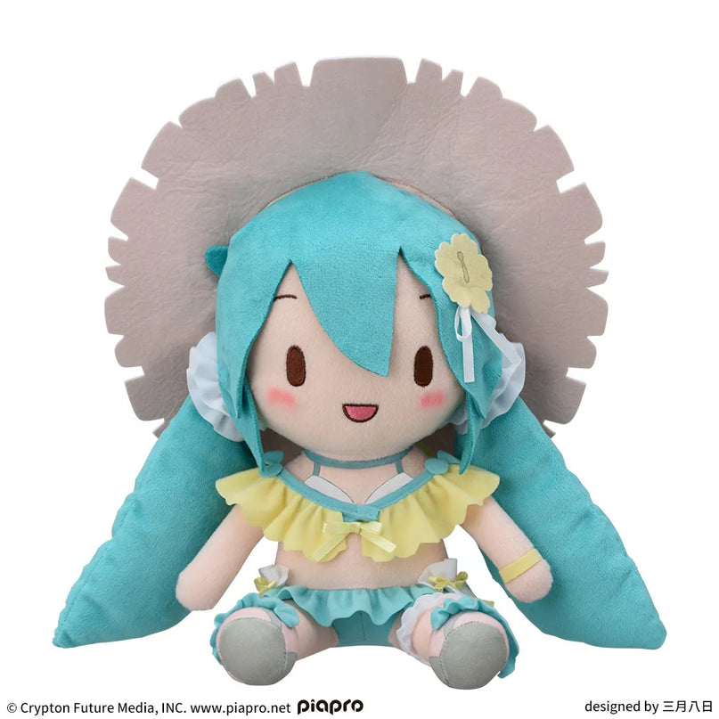 Hatsune Miku Series - Hatsune Miku Conceptual Series Vol.1 Fuwapuchi Medium Plush 22cm (SEGA)