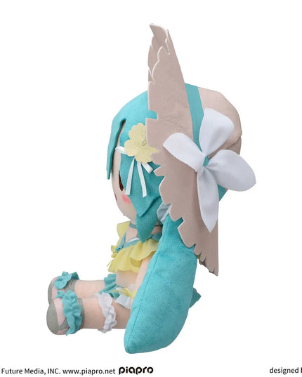 Hatsune Miku Series - Hatsune Miku Conceptual Series Vol.1 Fuwapuchi Medium Plush 22cm (SEGA)