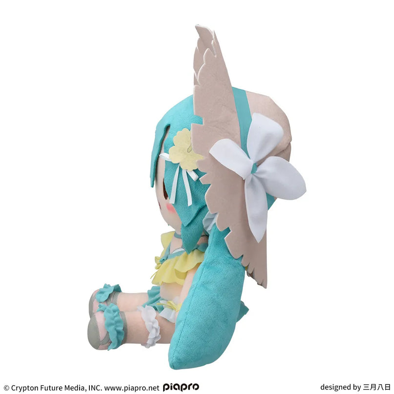 Hatsune Miku Series - Hatsune Miku Conceptual Series Vol.1 Fuwapuchi Medium Plush 22cm (SEGA)