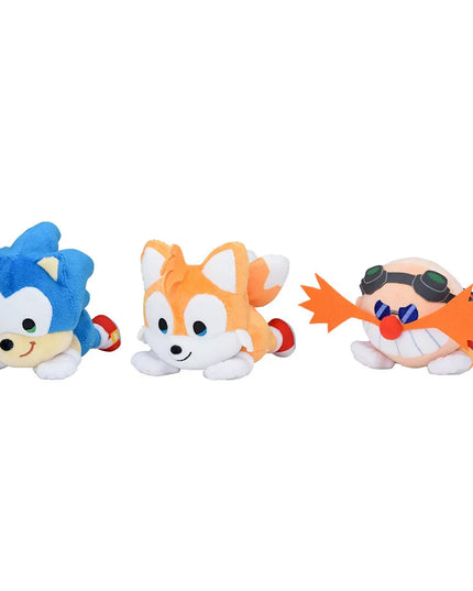 Sonic The Hedgehog - Sonic & Friends Lying Down Mini Plush Vol 1 12cm (SEGA)
