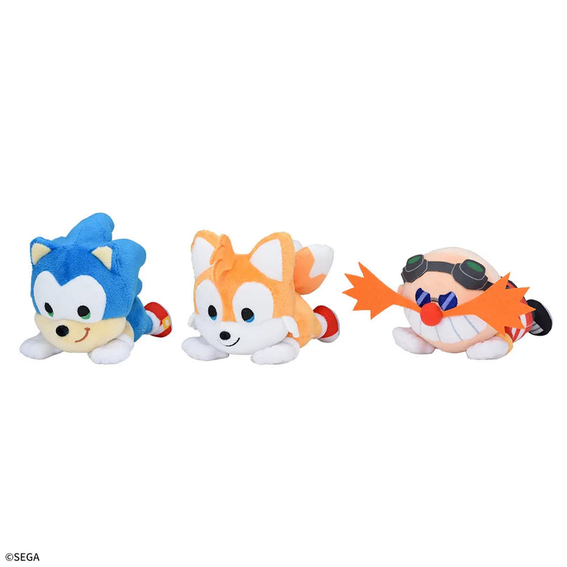 Sonic The Hedgehog - Sonic & Friends Lying Down Mini Plush Vol 1 12cm (SEGA)