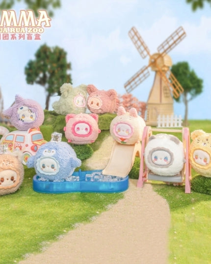 EMMA x Rua Rua Tuan Tuan Series Blind Box Figures (YAN CHUANG)