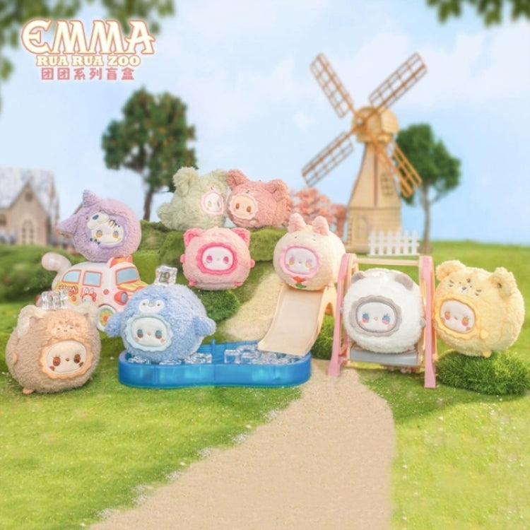 EMMA x Rua Rua Tuan Tuan Series Blind Box Figures (YAN CHUANG)