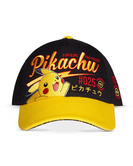 Pokémon - Pikachu  #025 Adjustable Cap (DIFUZED)