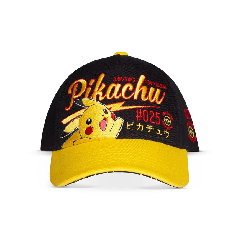 Pokémon - Pikachu  #025 Adjustable Cap (DIFUZED)