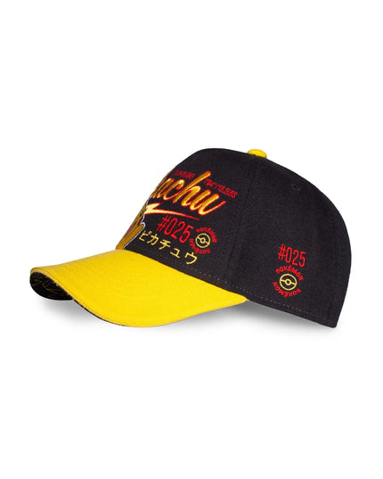 Pokémon - Pikachu  #025 Adjustable Cap (DIFUZED)