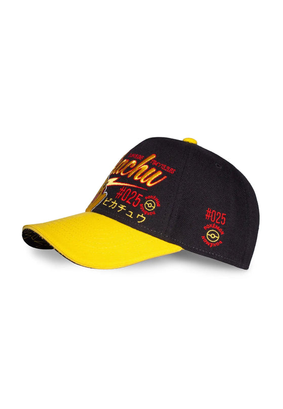 Pokémon - Pikachu  #025 Adjustable Cap (DIFUZED)