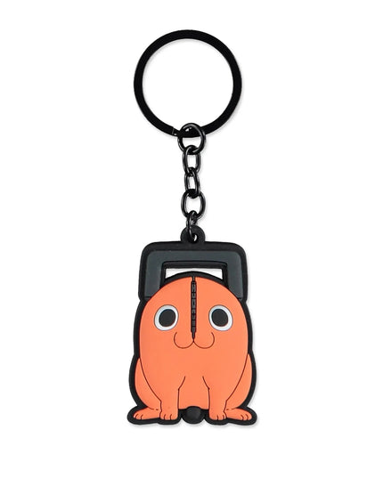 Chainsaw Man - Pochita Rubber Keychain (DIFUZED)