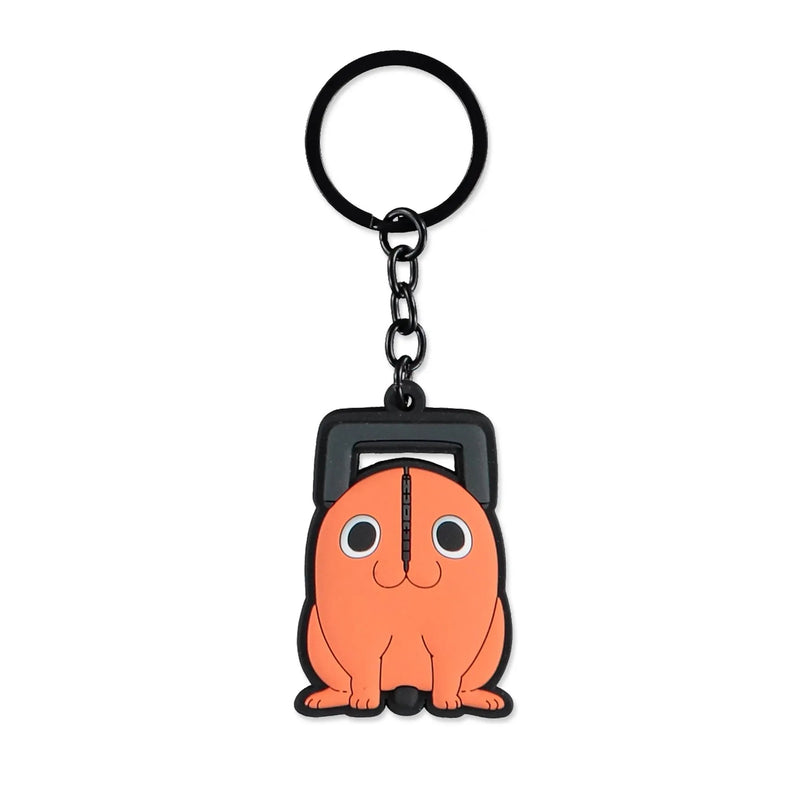 Chainsaw Man - Pochita Rubber Keychain (DIFUZED)