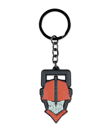 Chainsaw Man - Chainsaw Man Rubber Keychain (DIFUZED)