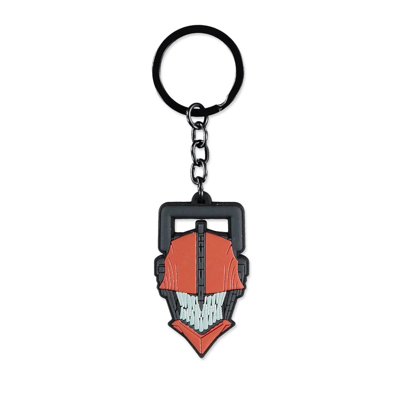 Chainsaw Man - Chainsaw Man Rubber Keychain (DIFUZED)