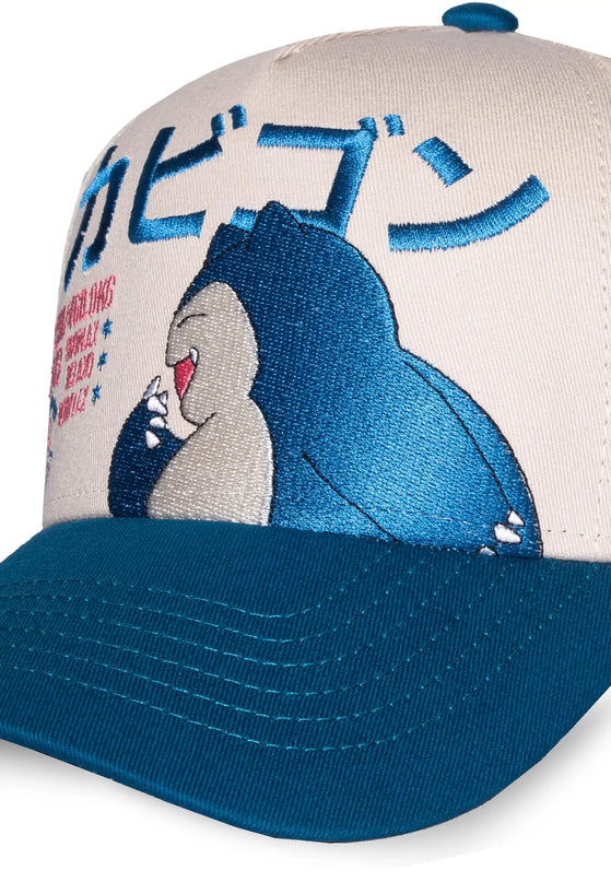Pokémon - Snorlax Adjustable Cap (DIFUZED)