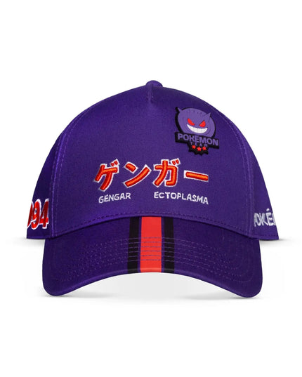 Pokemon - Gengar #0094 Adjustable Cap (DIFUZED)