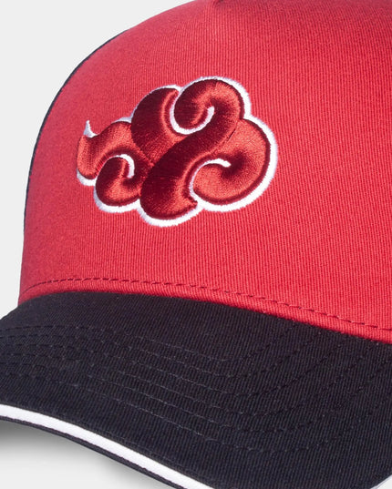 Naruto Shippuden - Akatsuki Cloud Adjustable Cap (DIFUZED)