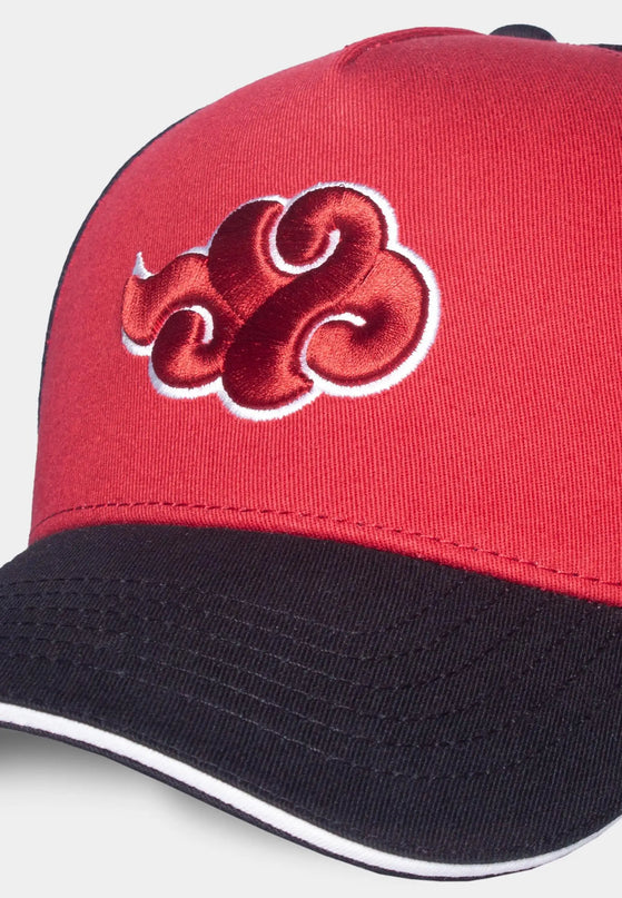 Naruto Shippuden - Akatsuki Cloud Adjustable Cap (DIFUZED)