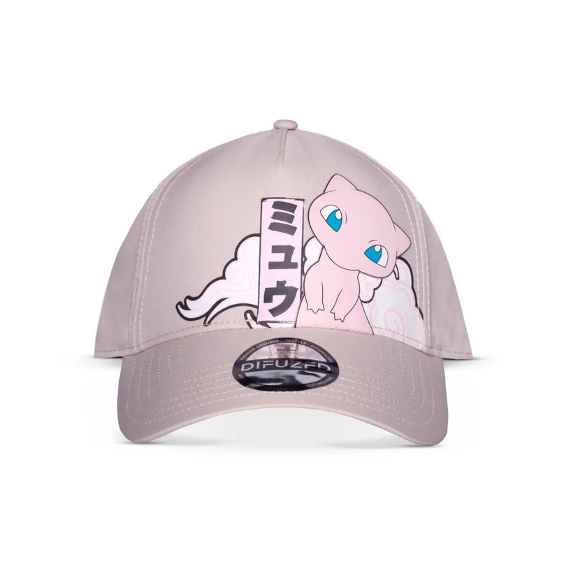 Pokémon - Mew Adjustable Cap (DIFUZED)