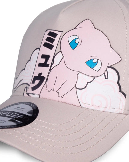 Pokémon - Mew Adjustable Cap (DIFUZED)