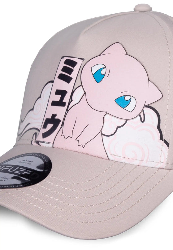 Pokémon - Mew Adjustable Cap (DIFUZED)