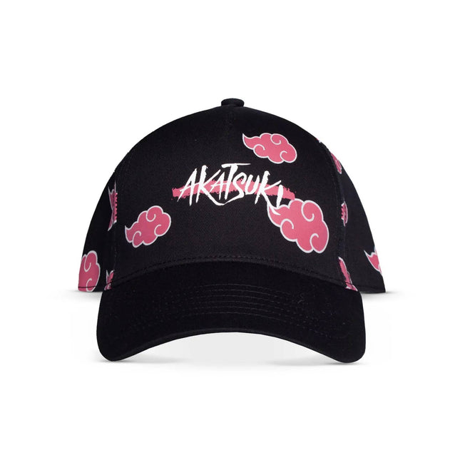 Naruto Shippuden - Akatsuki Adjustable Cap (DIFUZED)