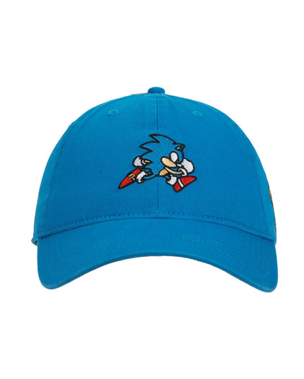 Sonic - Sonic Heavy Cotton Adjustable Slide Cap Blue (BIOWORLD)