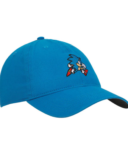 Sonic - Sonic Heavy Cotton Adjustable Slide Cap Blue (BIOWORLD)