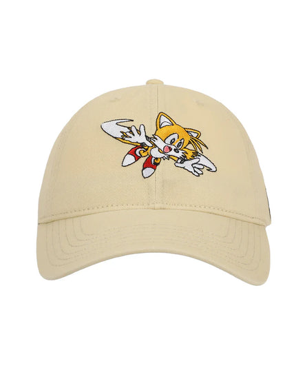Sonic - Tails Heavy Cotton Adjustable Slide Cap Stone (BIOWORLD)