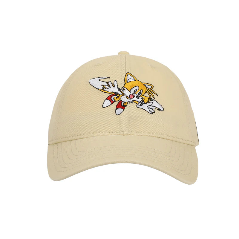 Sonic - Tails Heavy Cotton Adjustable Slide Cap Stone (BIOWORLD)