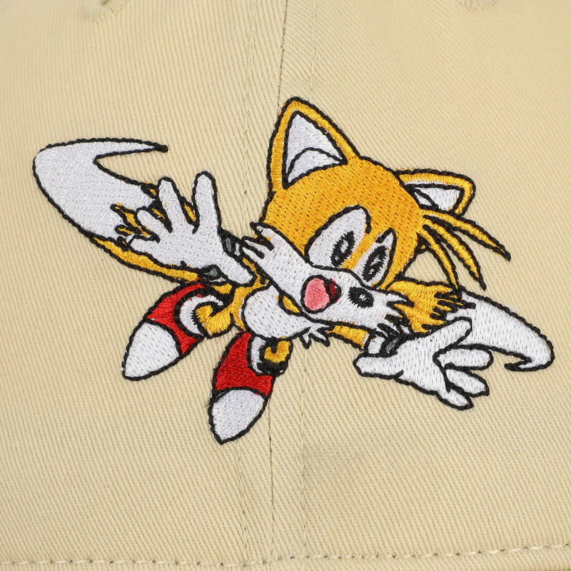 Sonic - Tails Heavy Cotton Adjustable Slide Cap Stone (BIOWORLD)