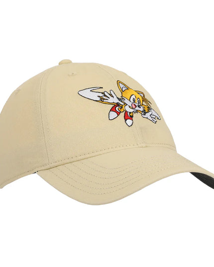 Sonic - Tails Heavy Cotton Adjustable Slide Cap Stone (BIOWORLD)