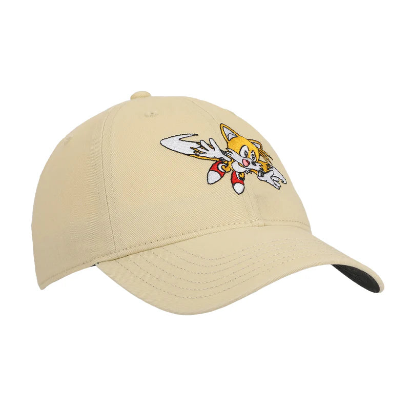 Sonic - Tails Heavy Cotton Adjustable Slide Cap Stone (BIOWORLD)