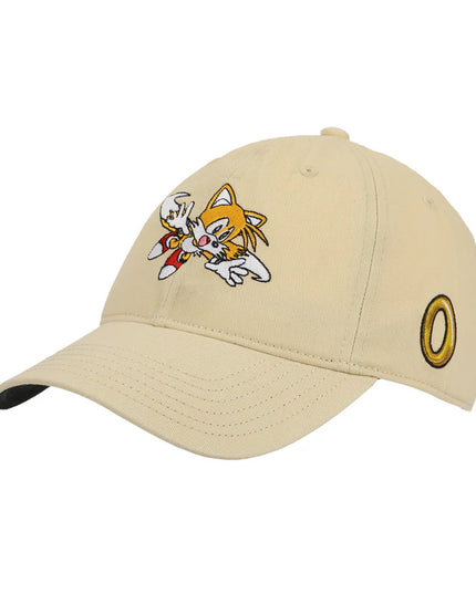Sonic - Tails Heavy Cotton Adjustable Slide Cap Stone (BIOWORLD)