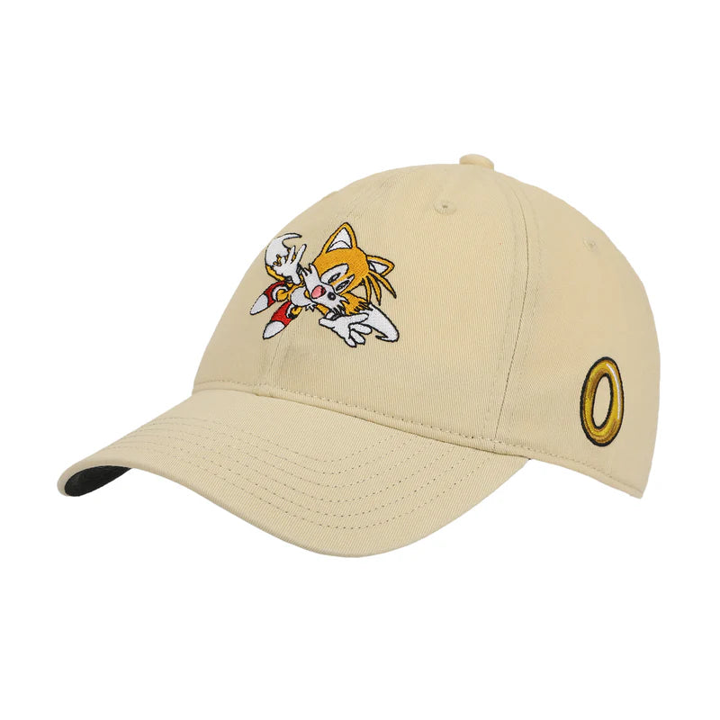 Sonic - Tails Heavy Cotton Adjustable Slide Cap Stone (BIOWORLD)