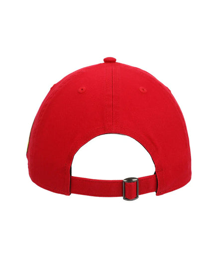 Sonic - Knuckles Heavy Cotton Adjustable Slide Cap Red (BIOWORLD)