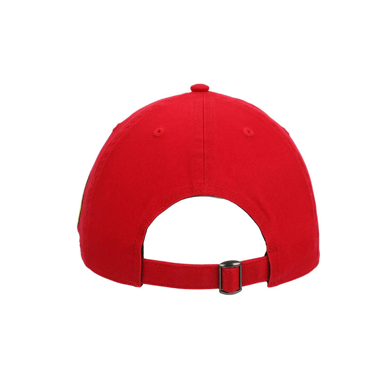 Sonic - Knuckles Heavy Cotton Adjustable Slide Cap Red (BIOWORLD)