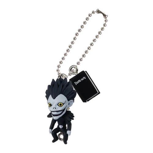 Death Note - Pinch and Connect Character Figure Charms (BANDAI)