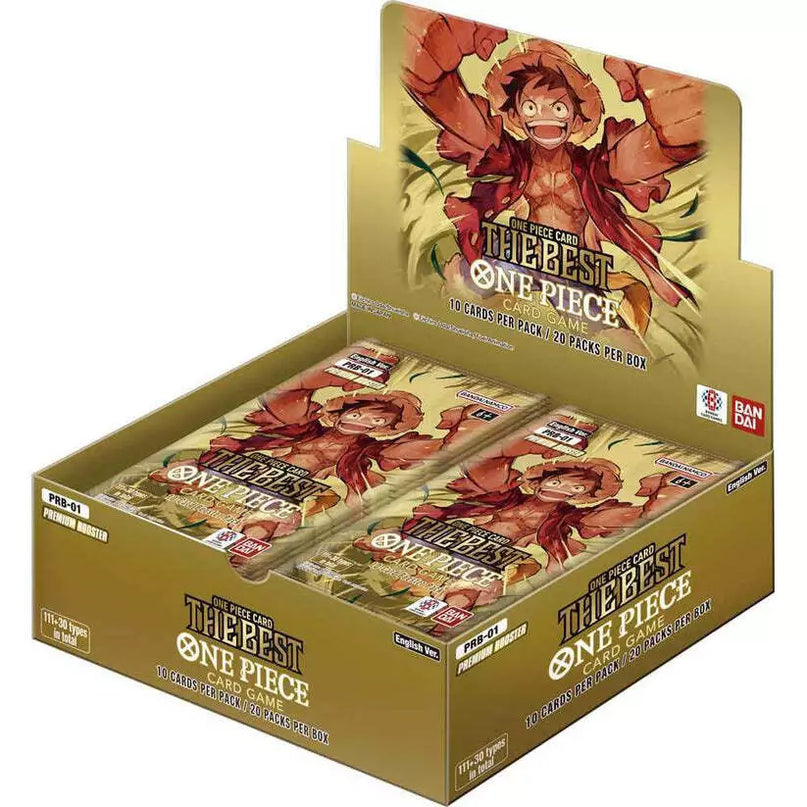 RELEASE 15th NOVEMBER 2024: One Piece TCG: Premium Booster Box (PRB-01)