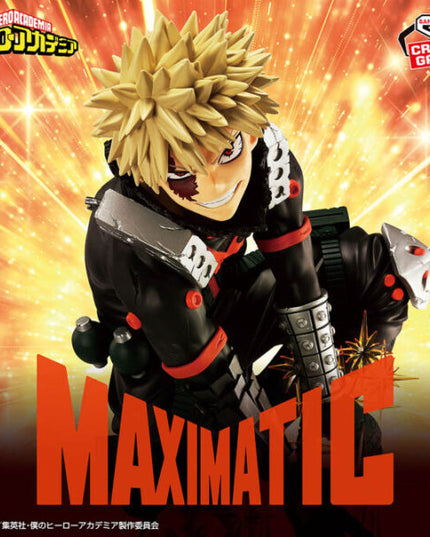 My Hero Academia - Katsuki Bakugo II Maximatic PVC Statue (BANPRESTO)