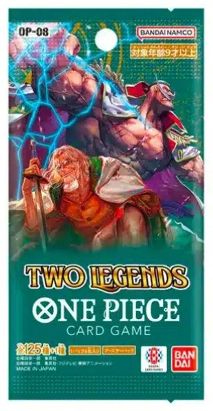 RELEASE 13th SEPT 2024: One Piece Card Game: Booster Pack - Two Legends (OP-08)