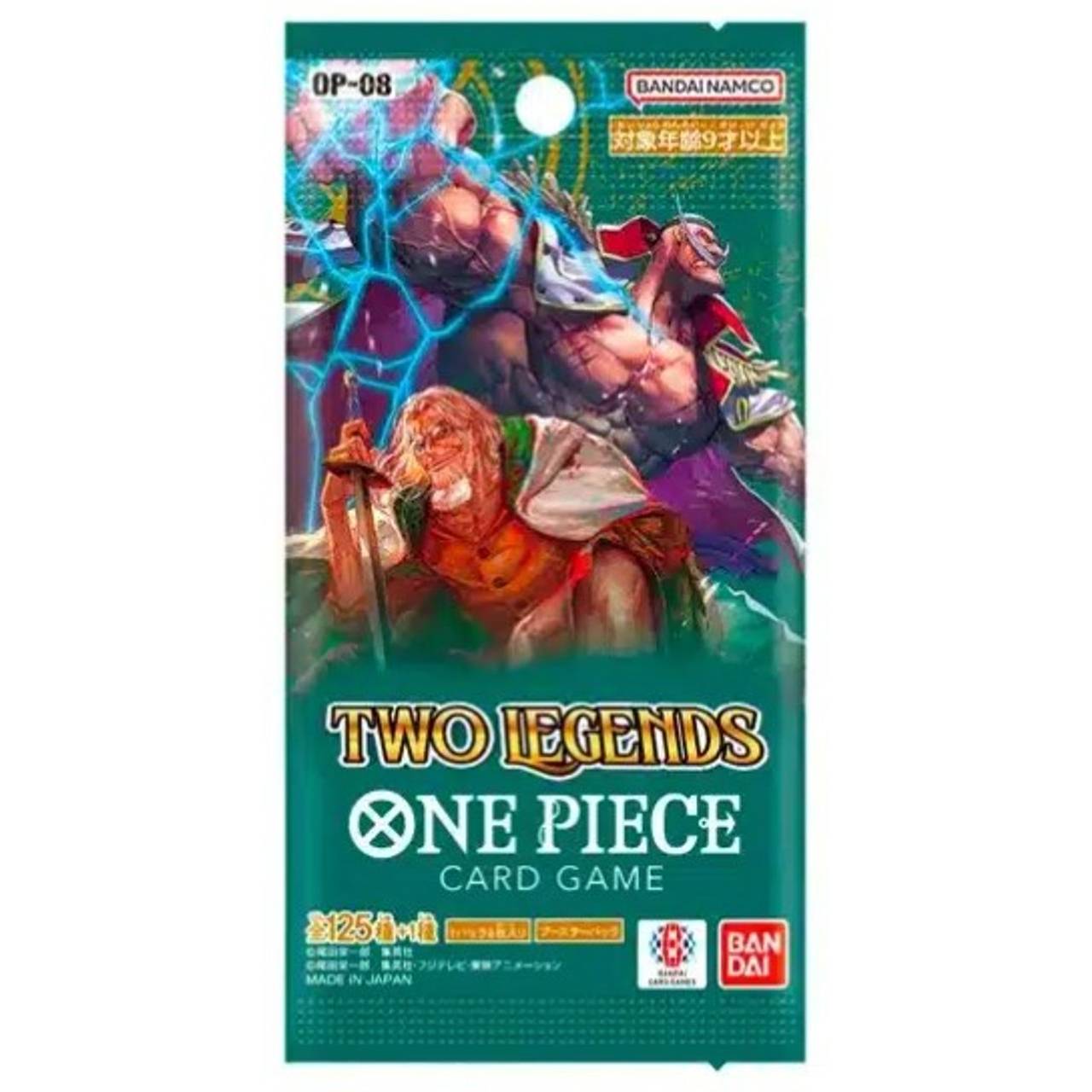 One Piece Card Game Two Legends Booster OP-08 - Booster Pack Display (24 Packs) - English List Price One Piece Card Game Two Legends Booster OP-08 - Booster Pack Display (24 Packs) - English List Price